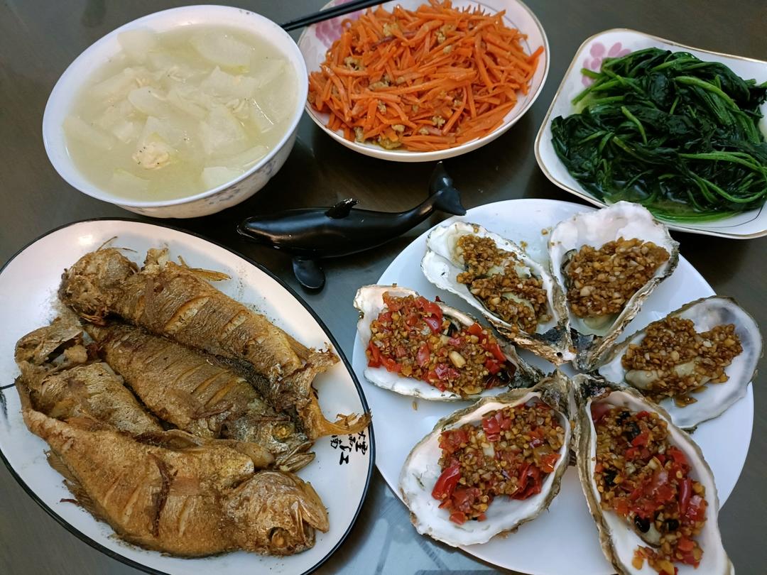 清蒸生蚝（附酱料做法）