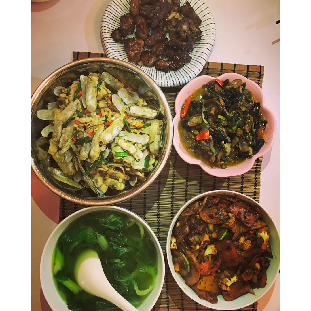 辣椒炒鸡（临沂家常）