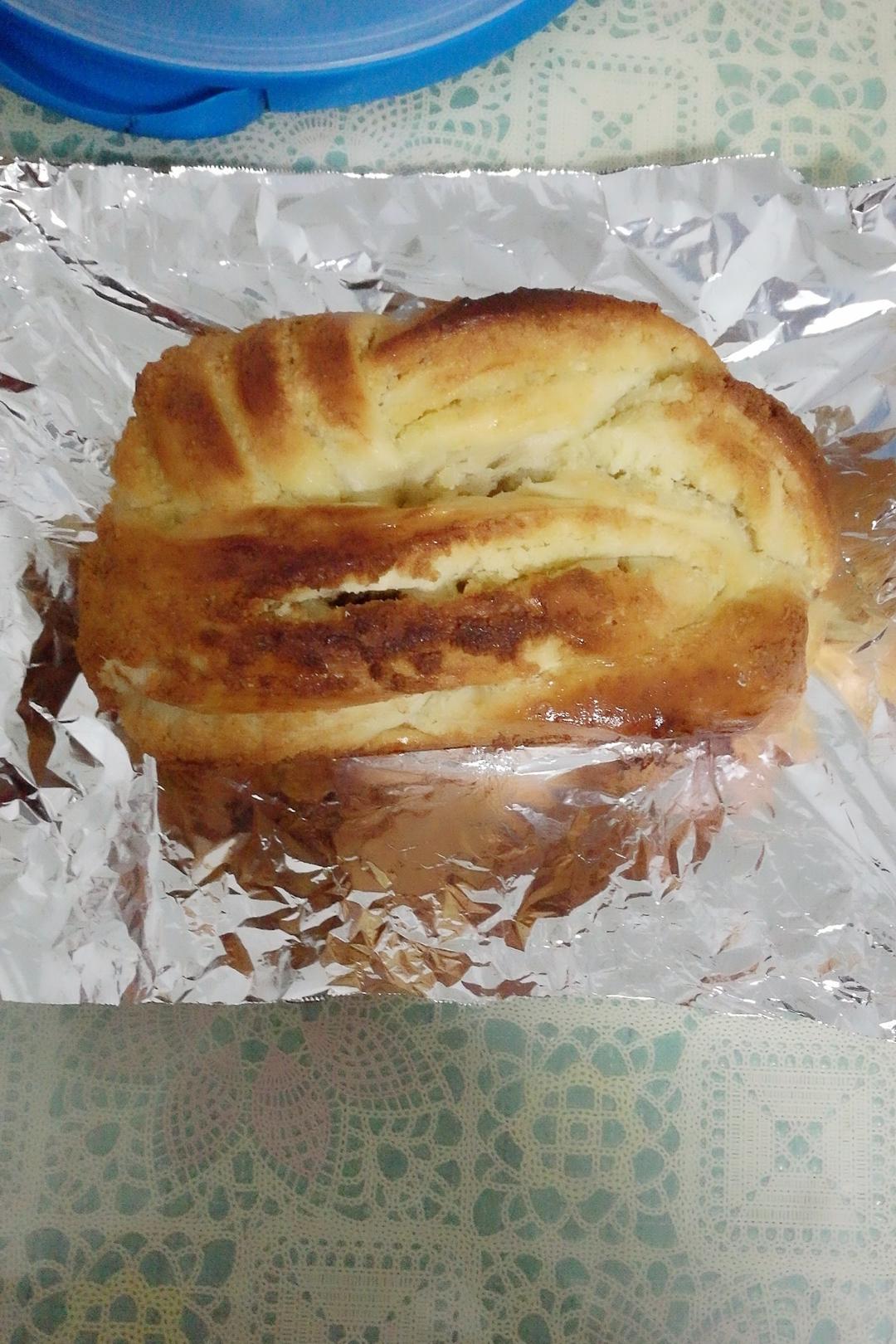 椰蓉吐司面包 Coconut Loaf