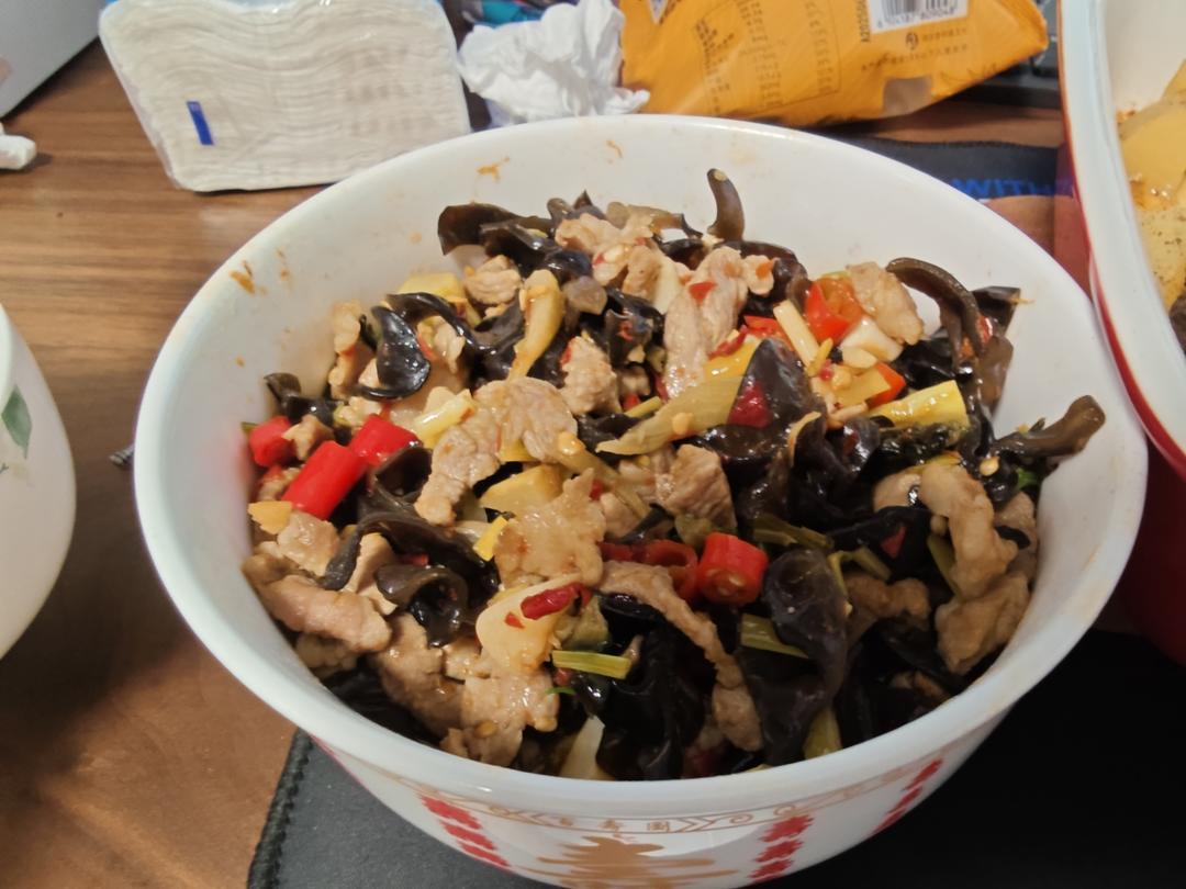 鱼香肉丝