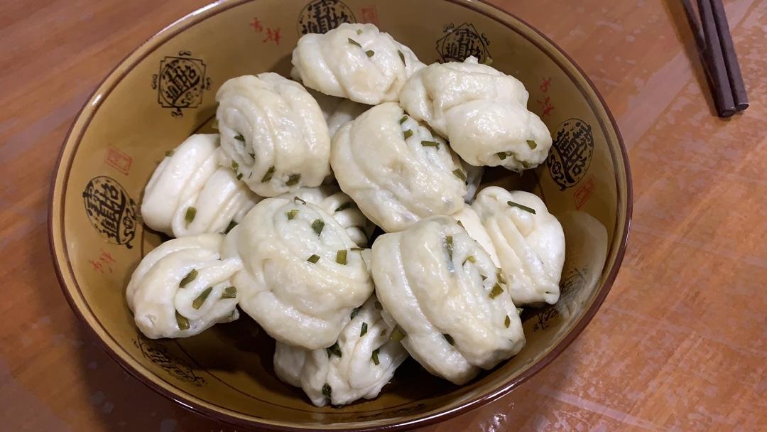 葱油花卷——还原妈妈的味道