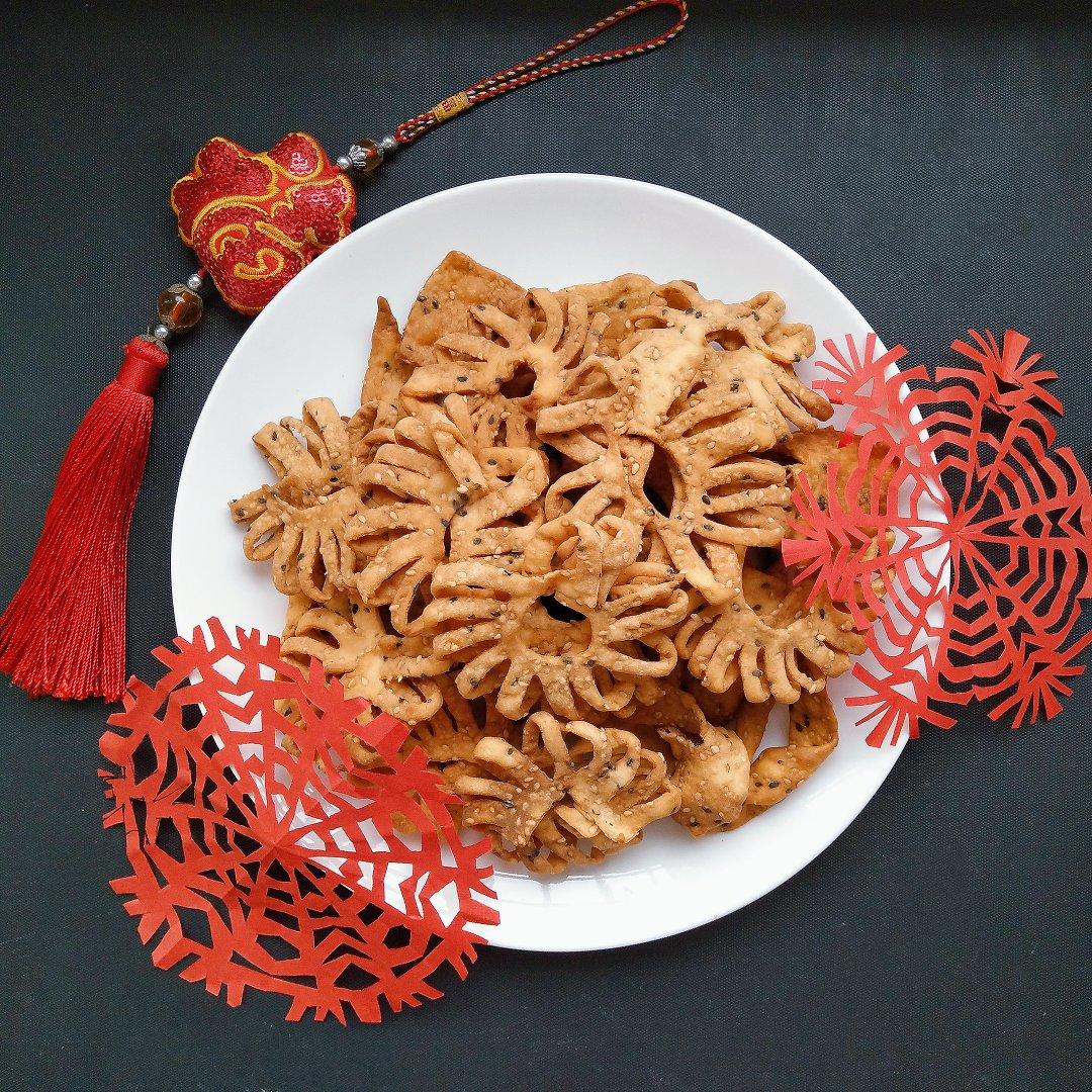 『新年妈妈味』炸麻叶