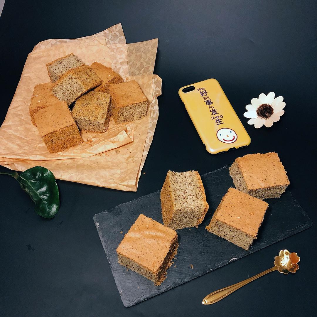 果子学校红茶戚风蛋糕