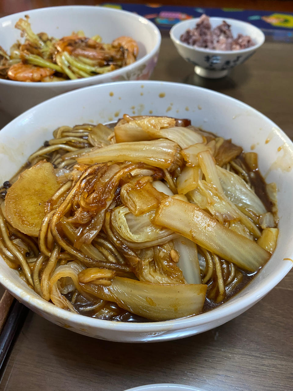 猪肉白菜炖粉条
