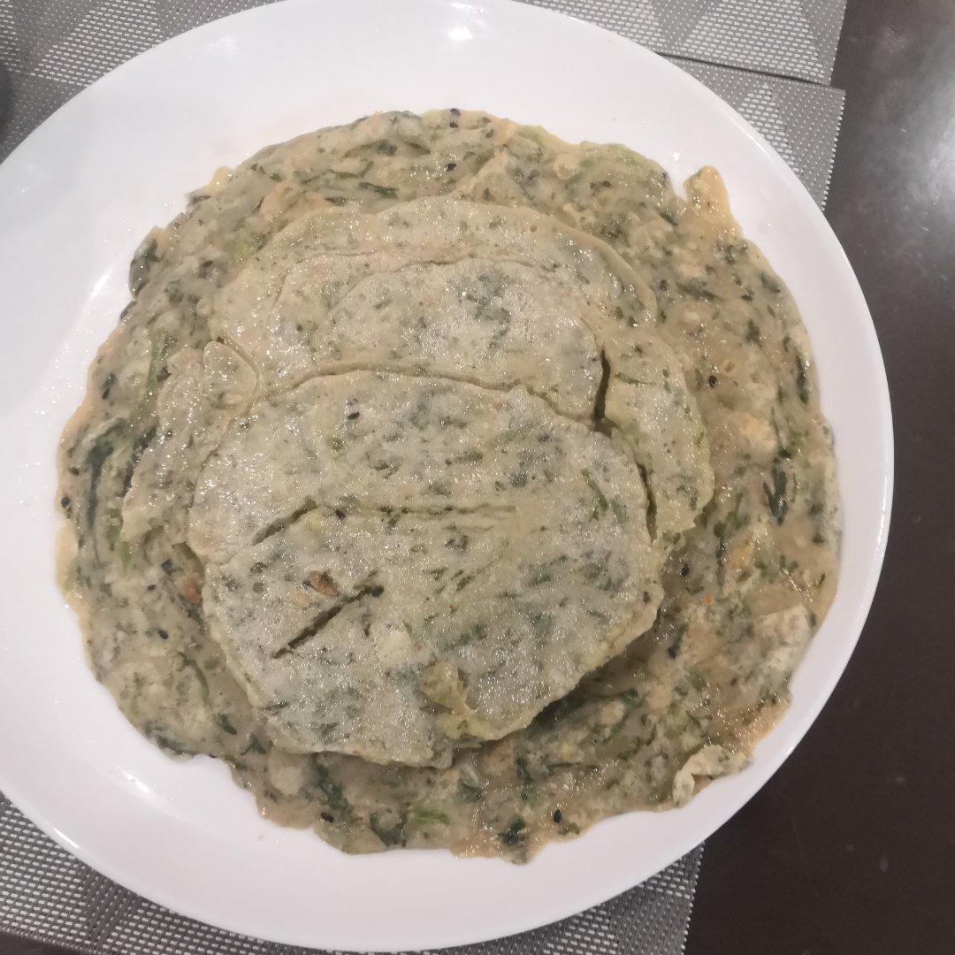 茼蒿小饼