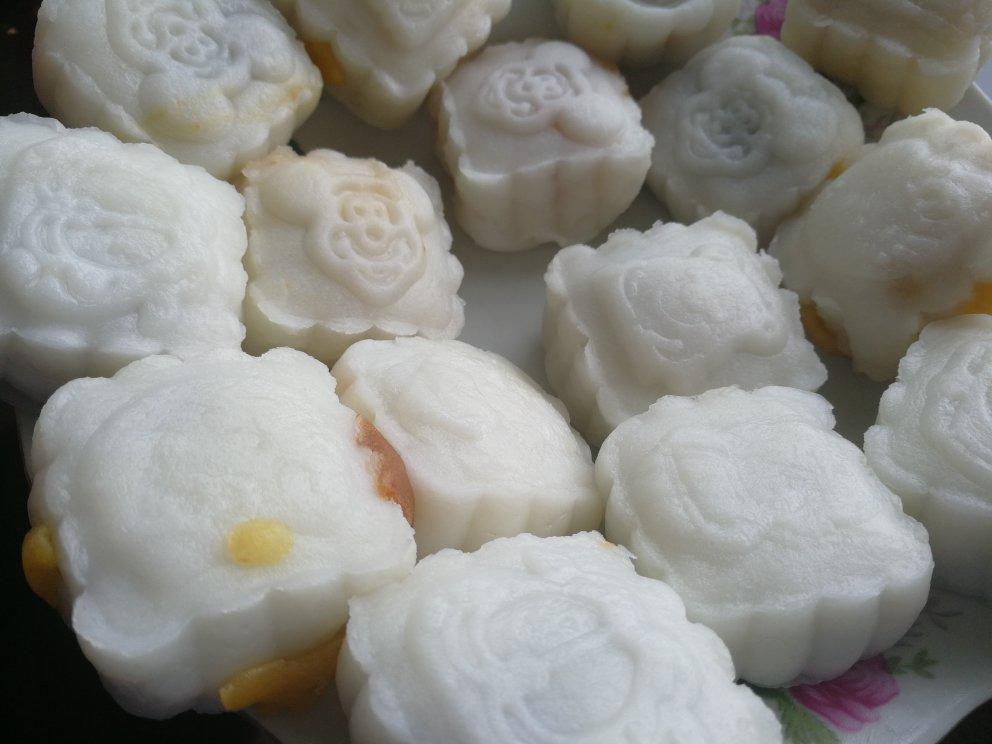 冰皮月饼~冰皮月饼粉懒人版