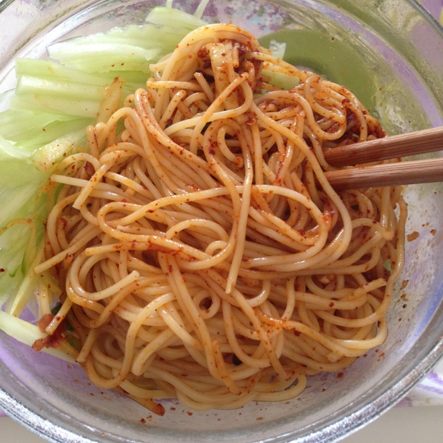 油泼面