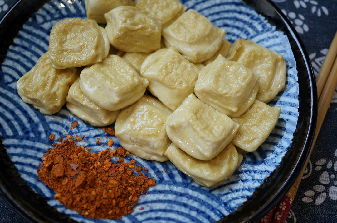 煎豆腐【石屏包浆豆腐】