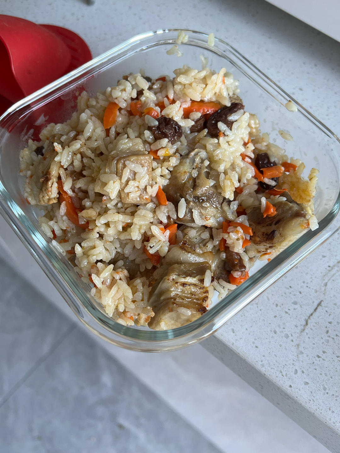 正宗（焦太太版）新疆羊肉手抓饭