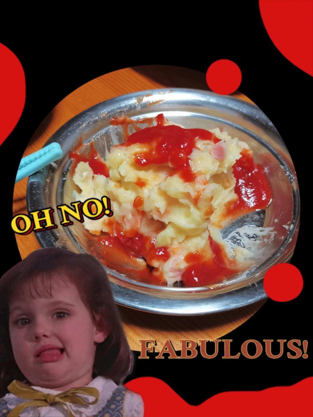 快手懒人日式土豆泥！无需开火！