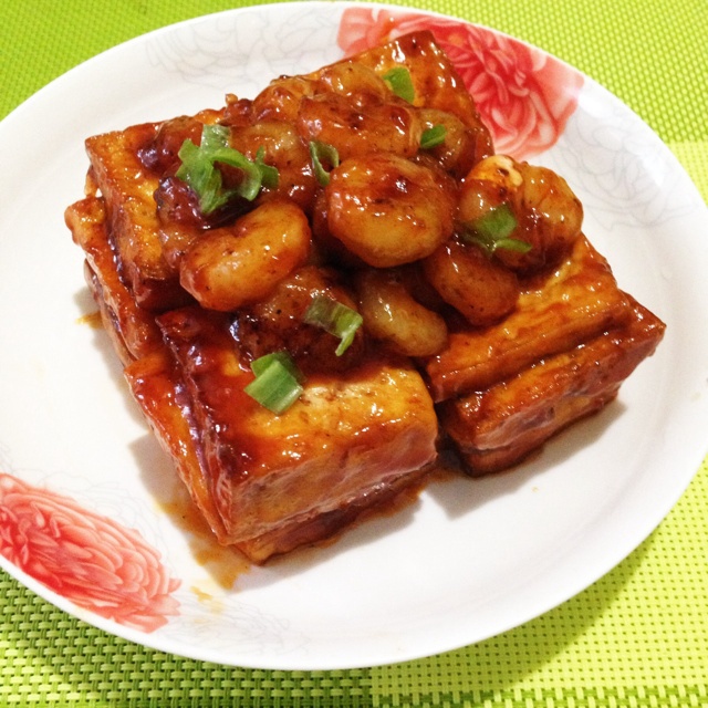 鲜虾番茄豆腐