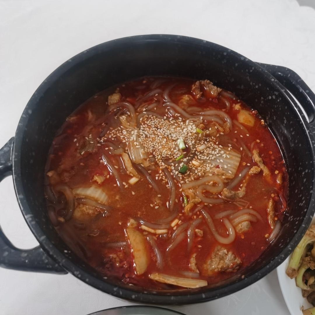 水煮牛肉（家庭版）