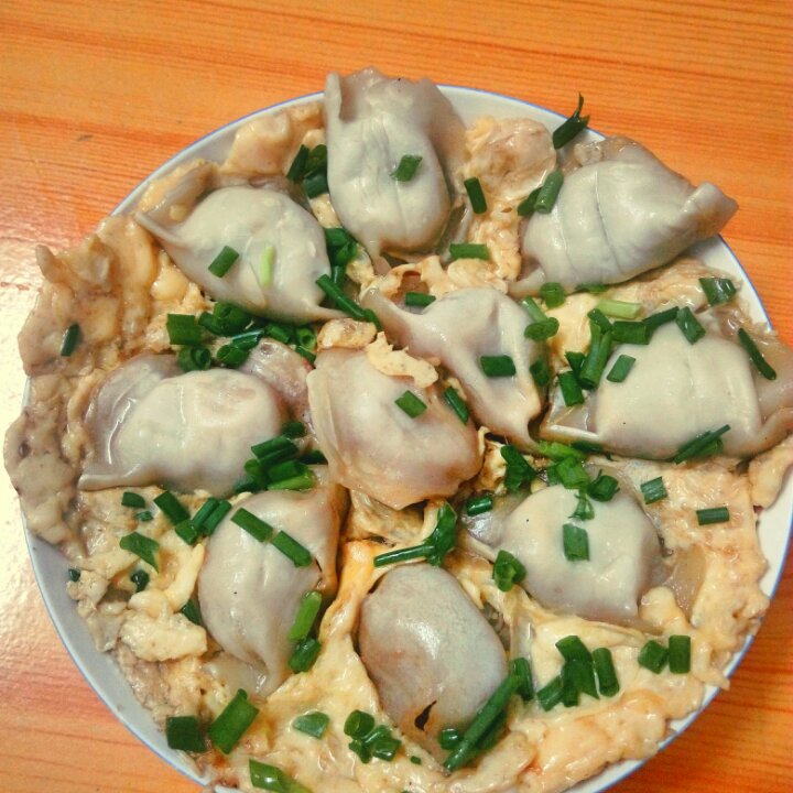 抱蛋煎饺