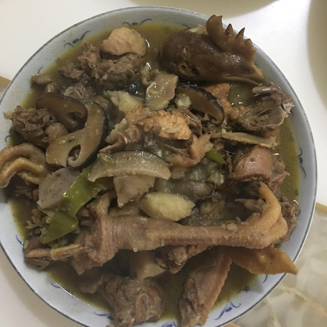 辣椒炒鸡（临沂家常）