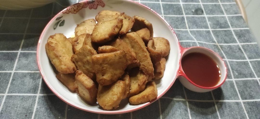 不输肯德基的鸡块