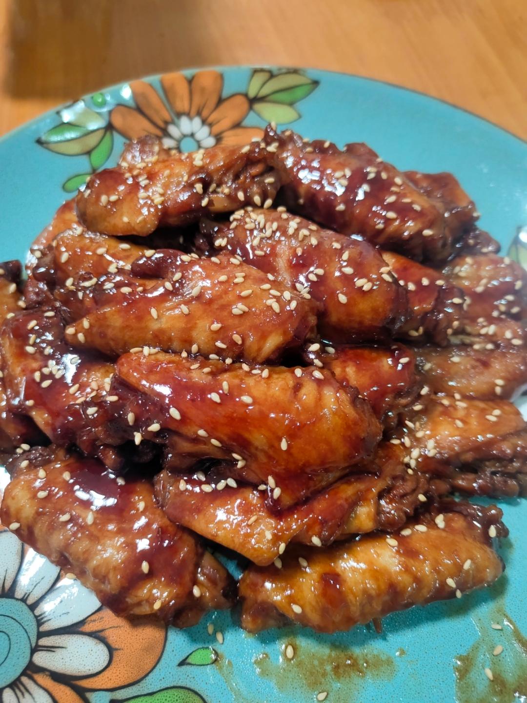 可乐鸡翅