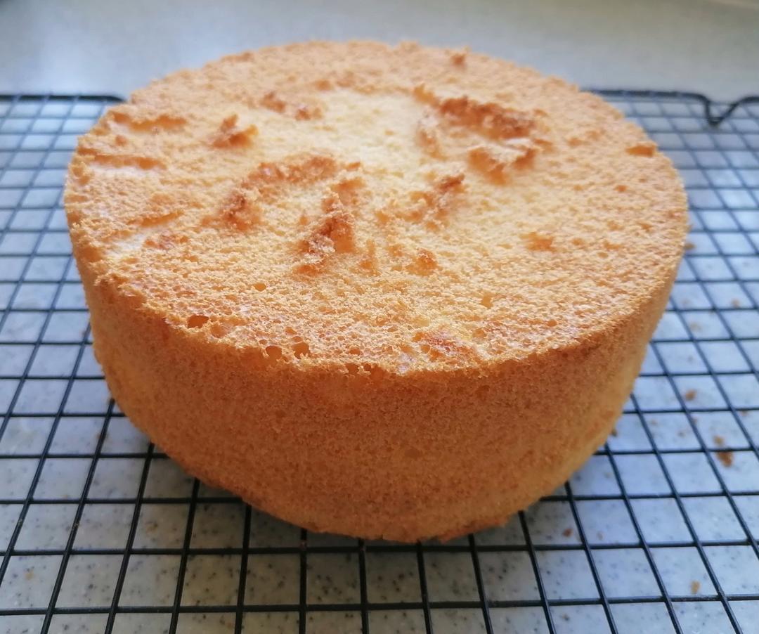 6寸基础戚风（蛋糕胚）