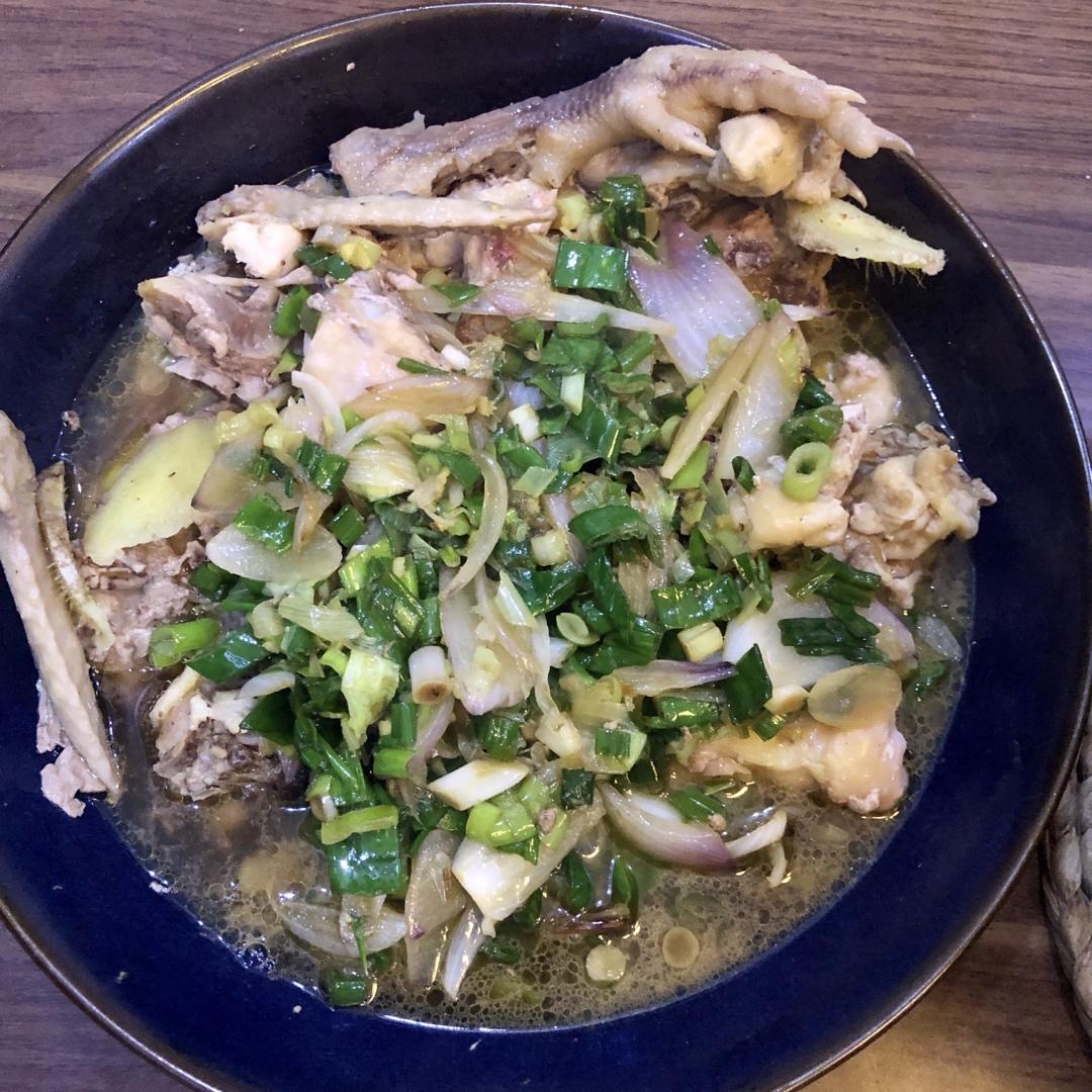葱油鸡（姜葱鸡）简单做法全，详细到没下过厨都会做