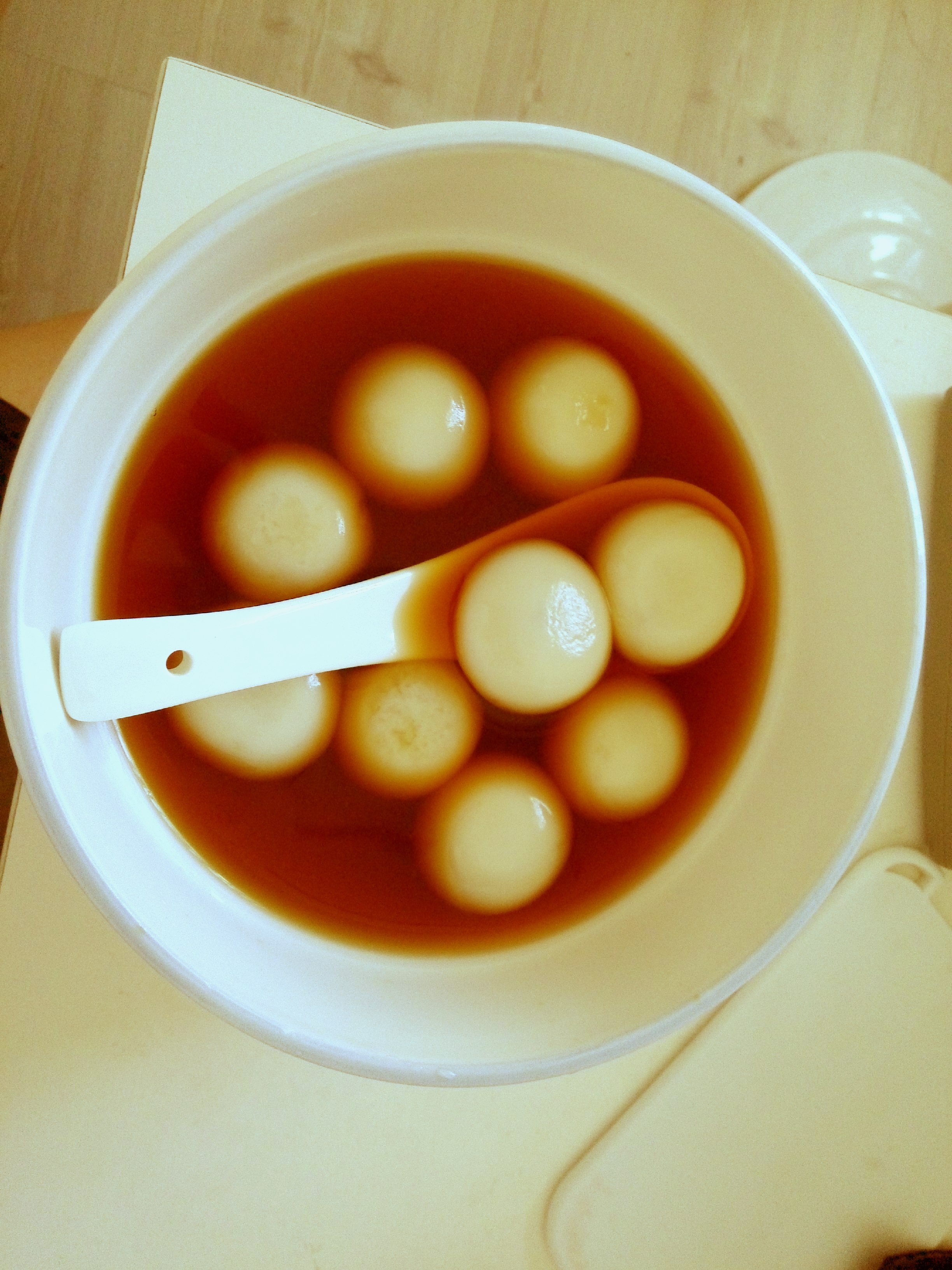 黑芝麻汤圆