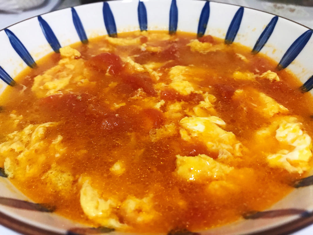 西红柿鸡蛋汤