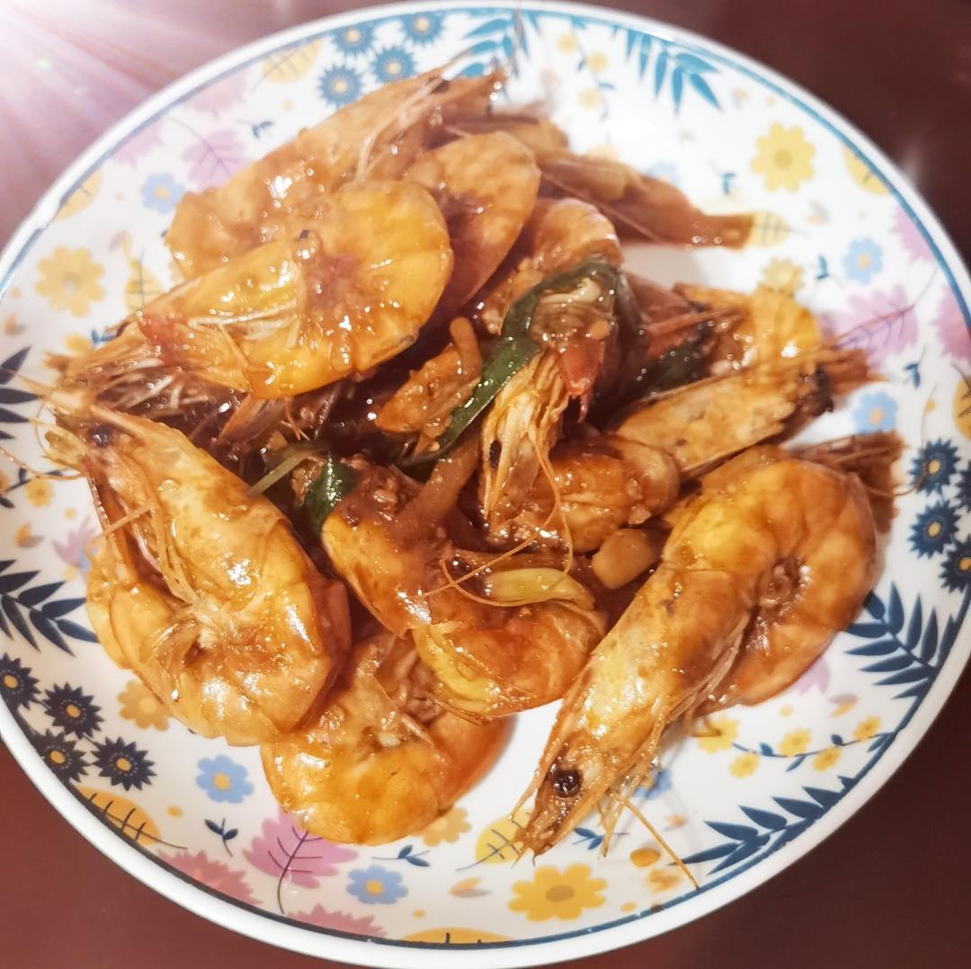 家常油焖大虾【我是马小坏】