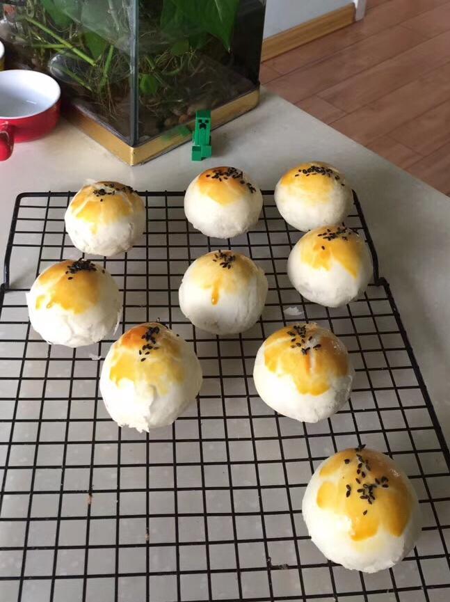 不用揉出膜、不用醒面就能酥掉渣的中式酥皮点心