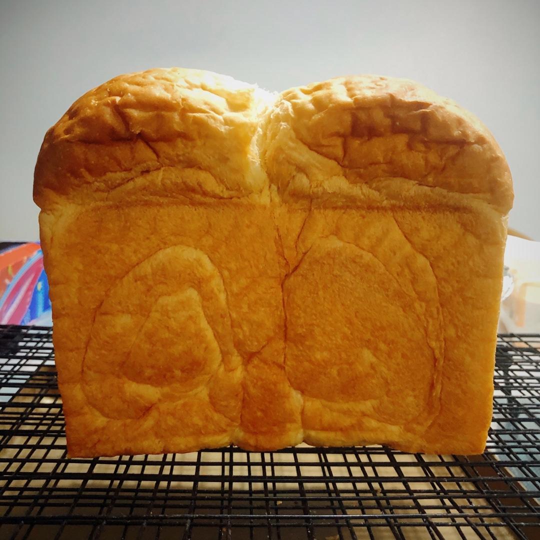 日本很火的生吐司，柔软到想哭，家庭做法小白一次成功