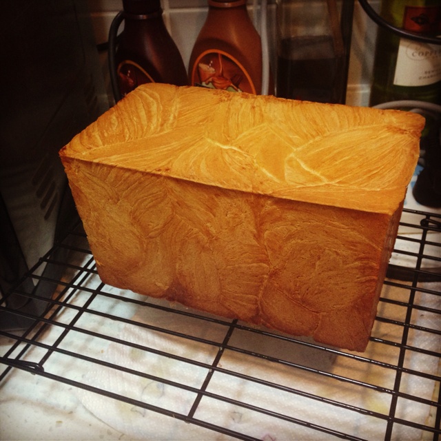 christianwei做的金砖面包