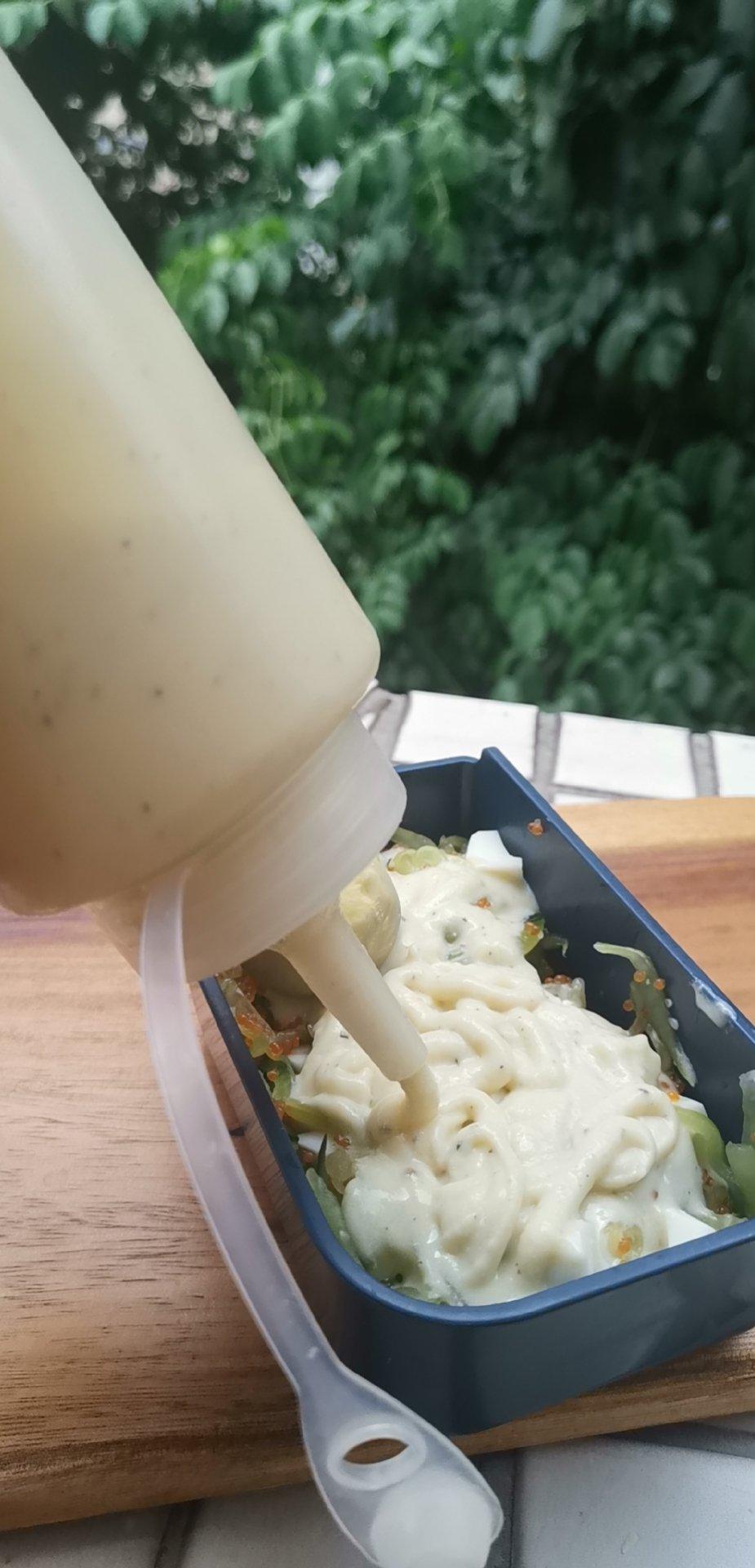 低脂沙拉酱贼好吃