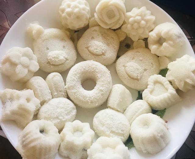 宝宝辅食之米糕(方糕)的做法