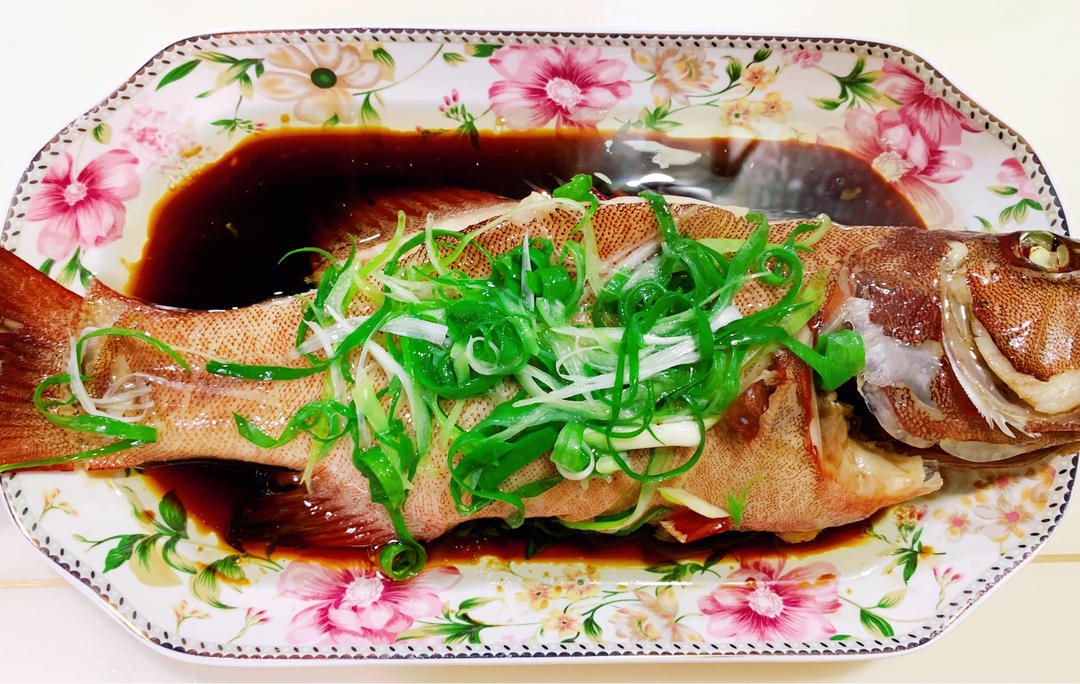 【0526】清蒸东星斑（含蒸鱼豉油做法）  <302小厨房>