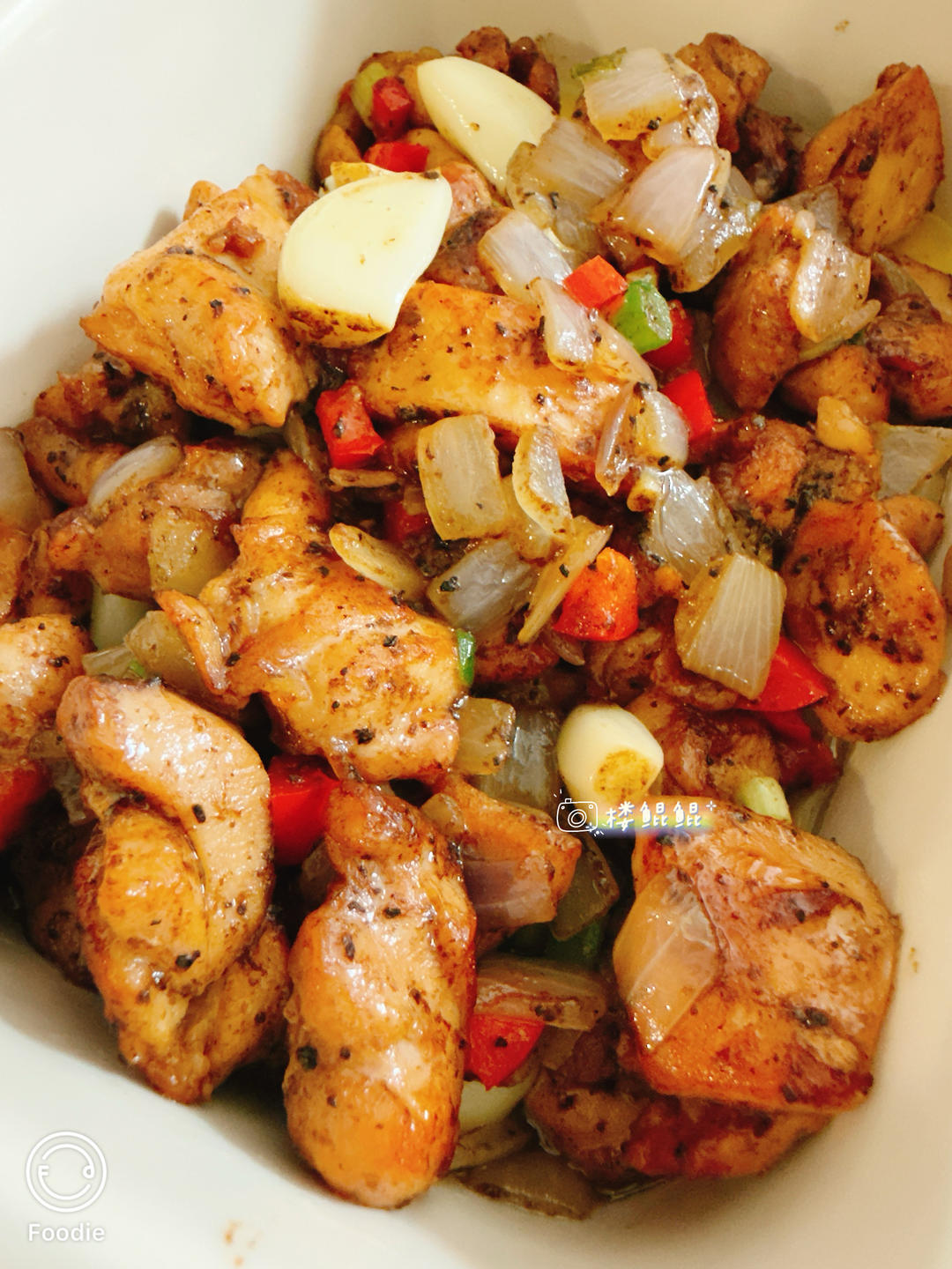 黑松露蒜香鸡｜会开火就会做系列