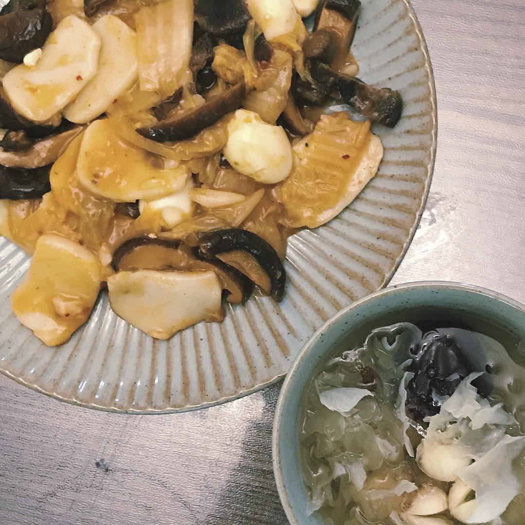 韩国泡菜炒年糕