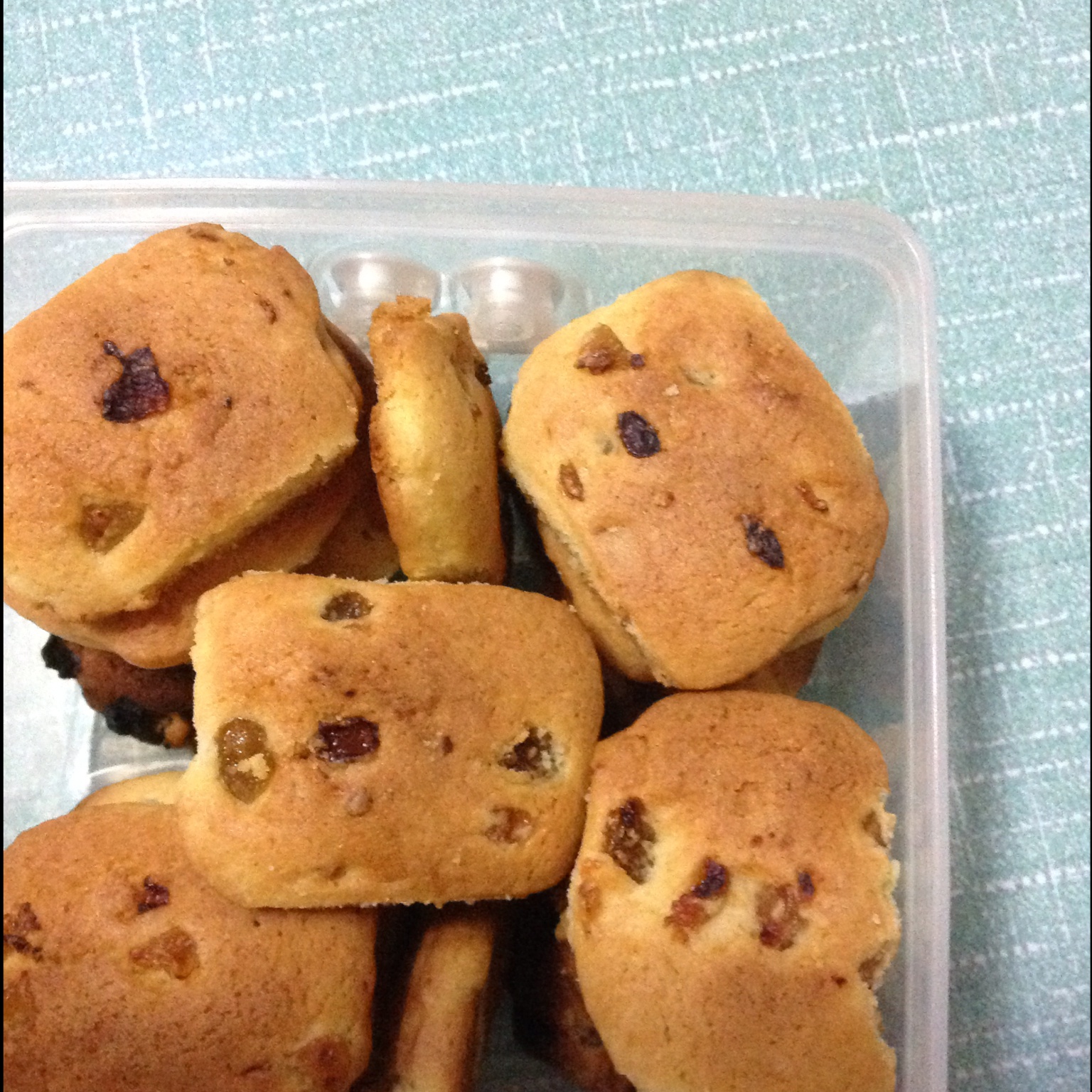 蔓越莓饼干
