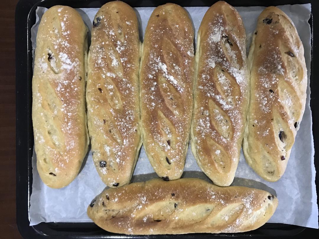 波兰种全麦提子软欧