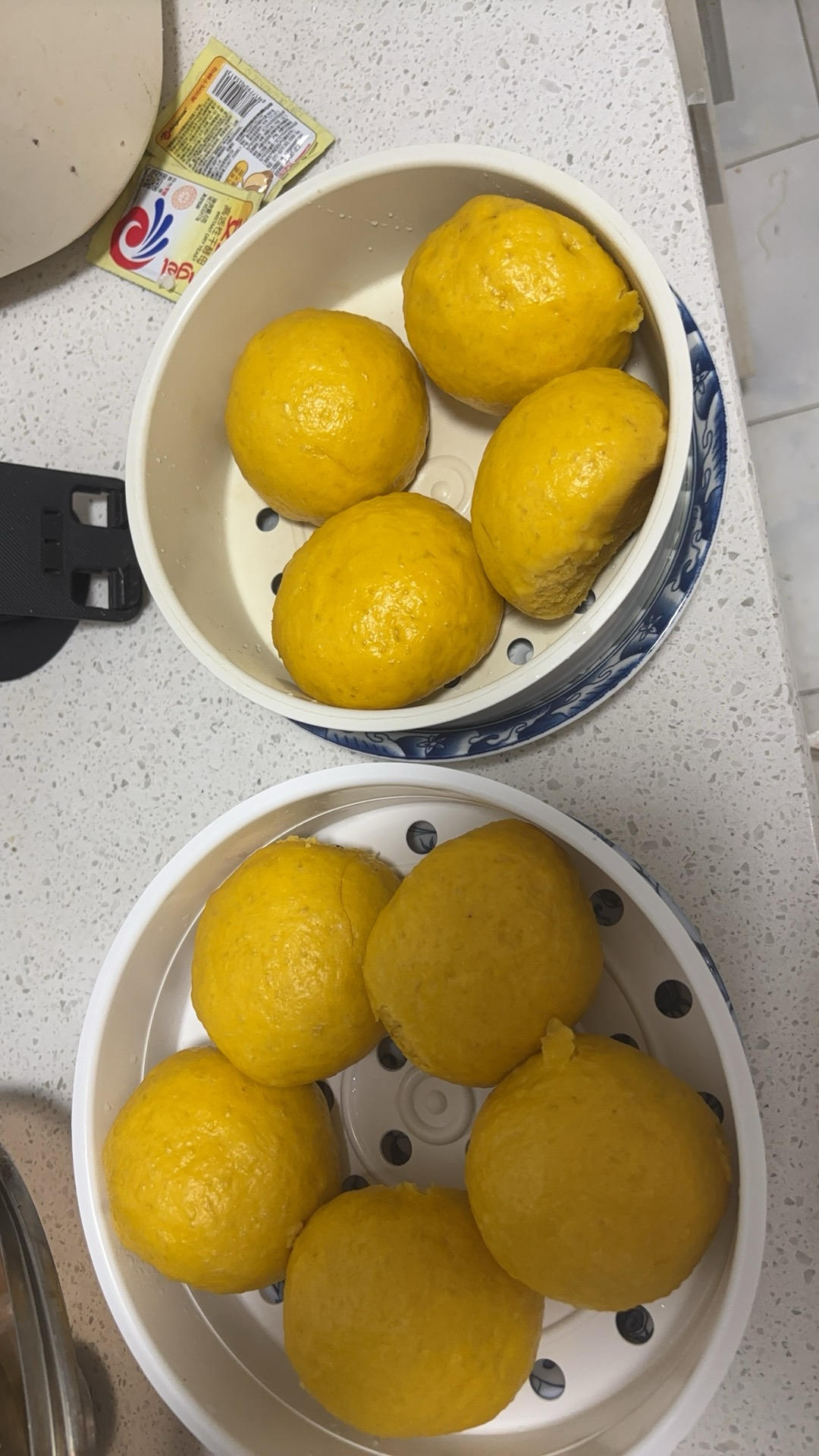 堂妈小厨——快手南瓜馒头