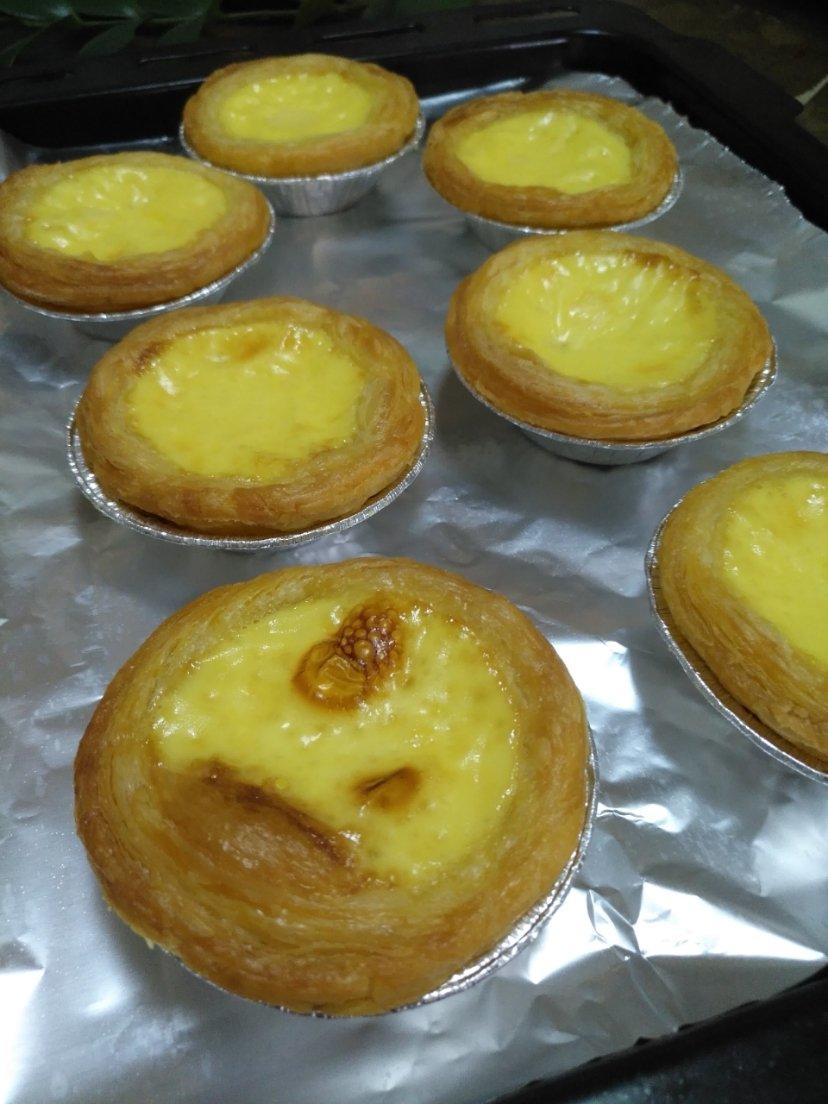 《Tinrry+》葡式蛋挞（Tinrry的超滑嫩配方）
