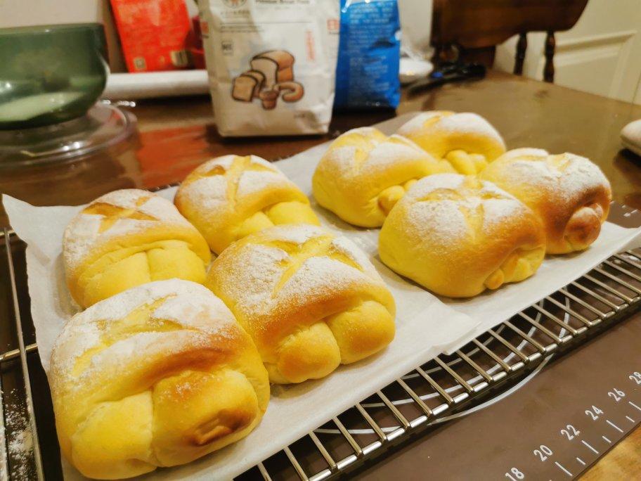 牛奶面包卷 北鼎烤箱食谱
