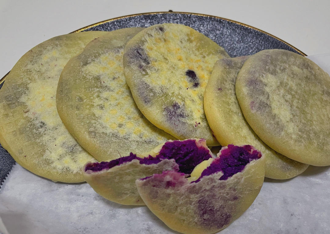 山药紫薯软饼 宝宝辅食食谱