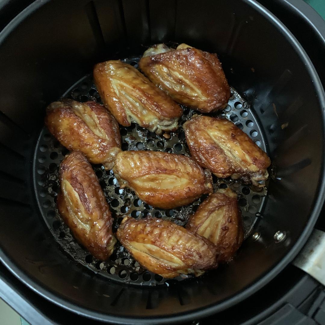 干煱鸡翅（空气炸锅版）