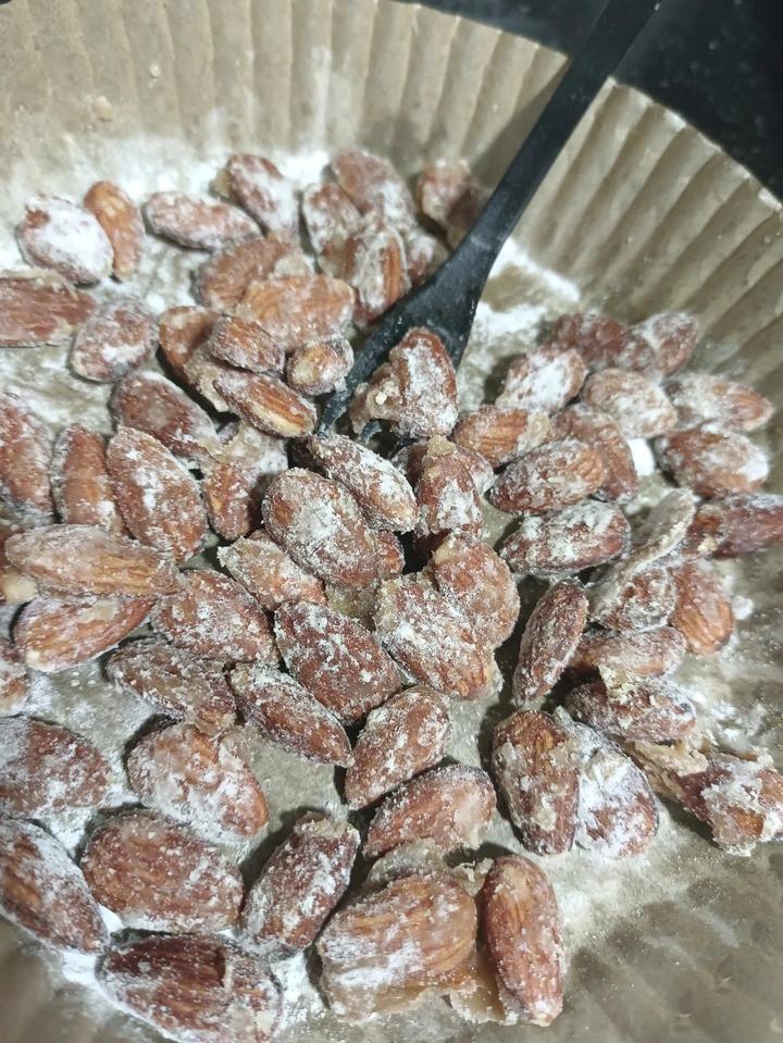 蜂蜜黄油杏仁