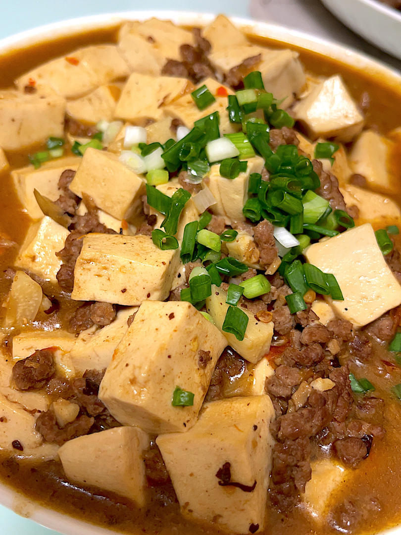 麻婆豆腐 四川饭店配方