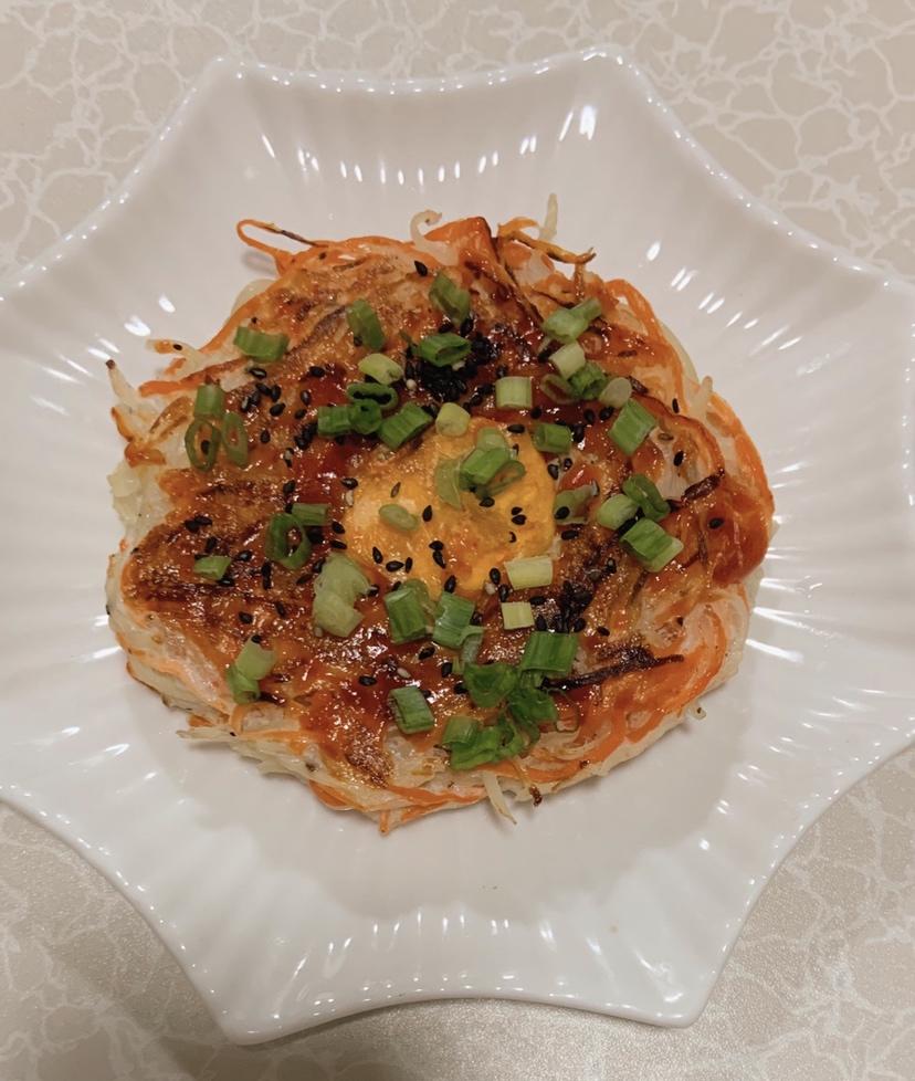 鸟巢土豆丝饼