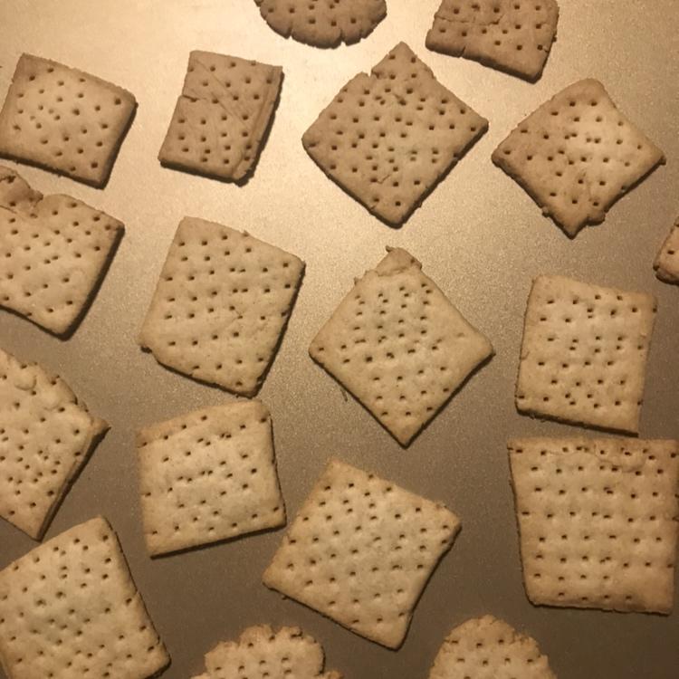 朝日屋的全麦脆饼干