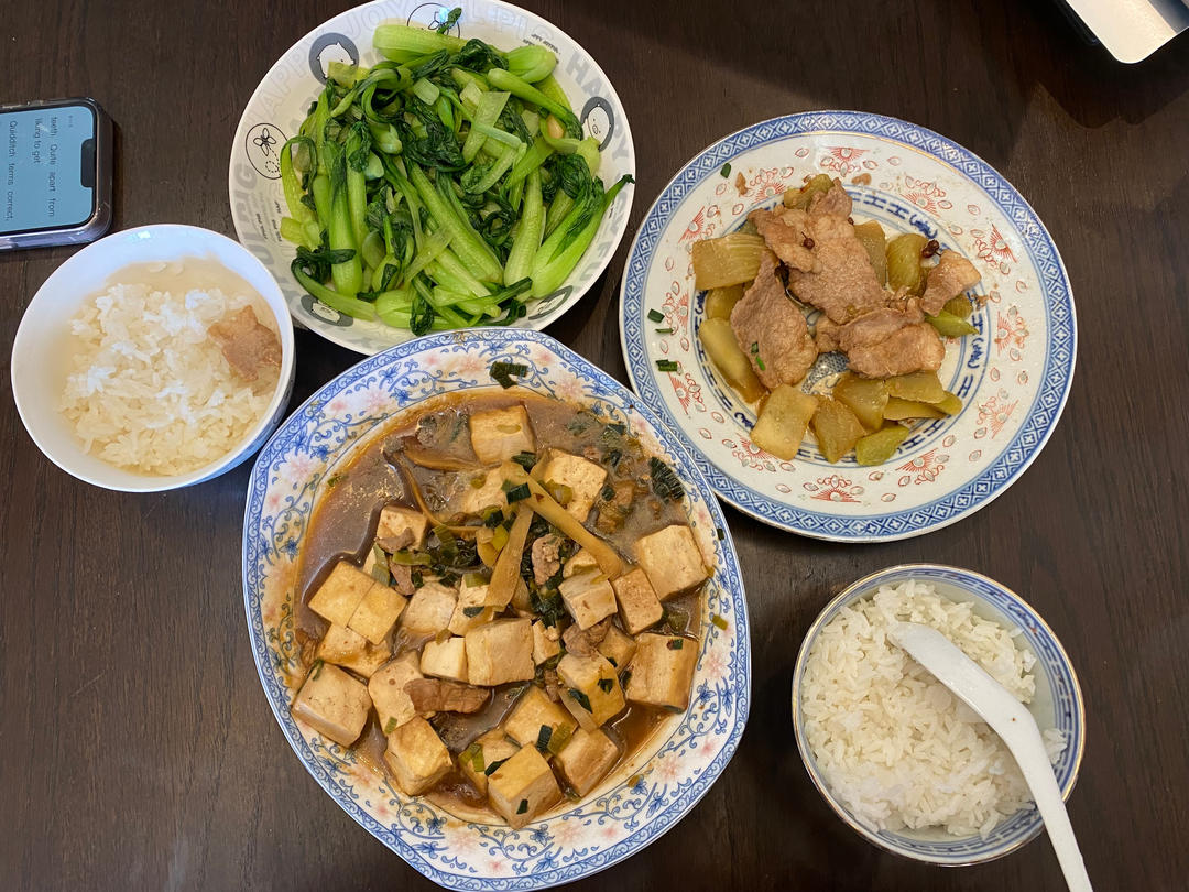 简单的快手家常炖豆腐