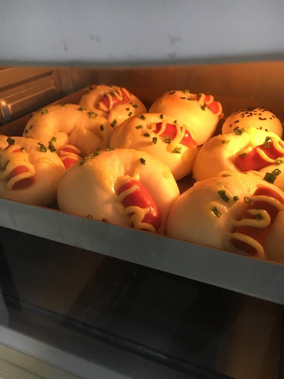 肠仔包---QQ软软的早餐包