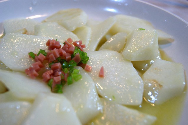 炒山药