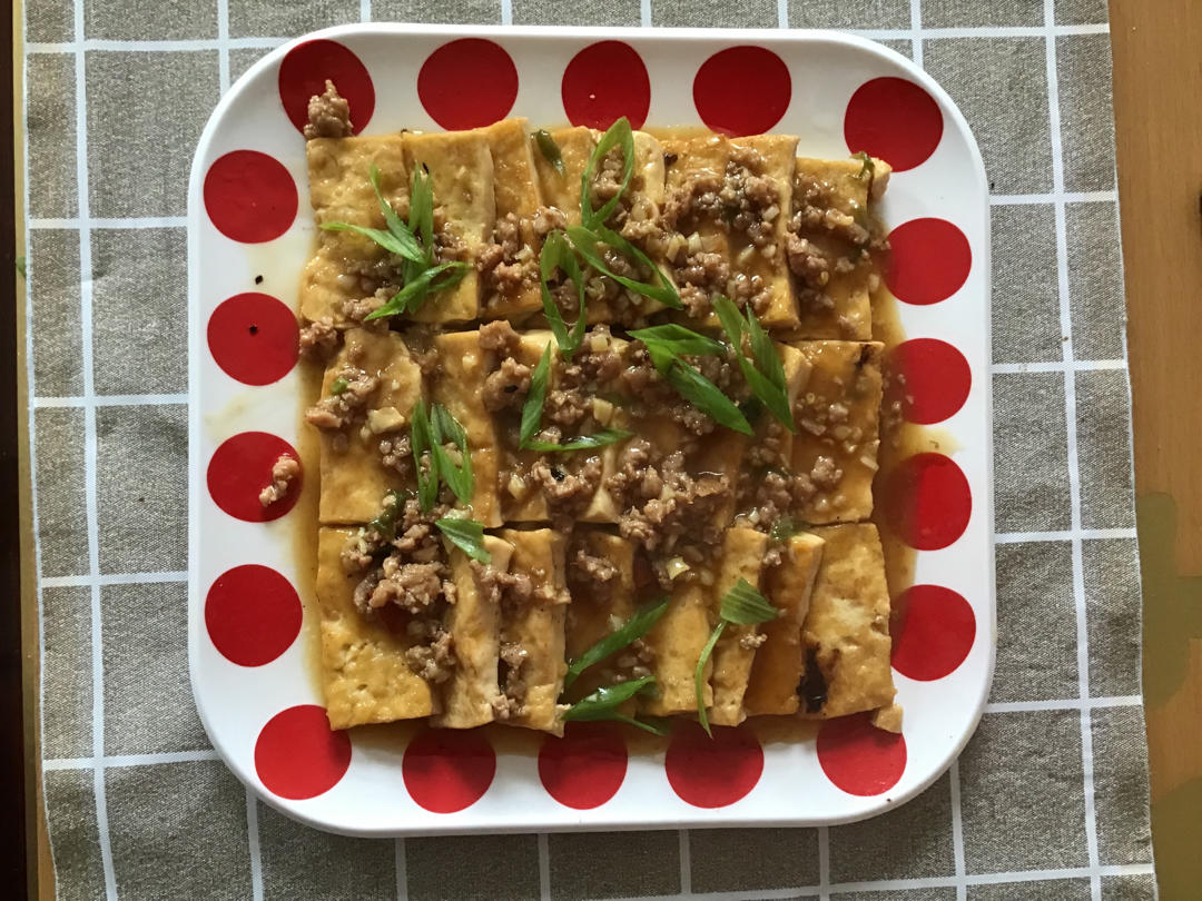 黄油豆腐
