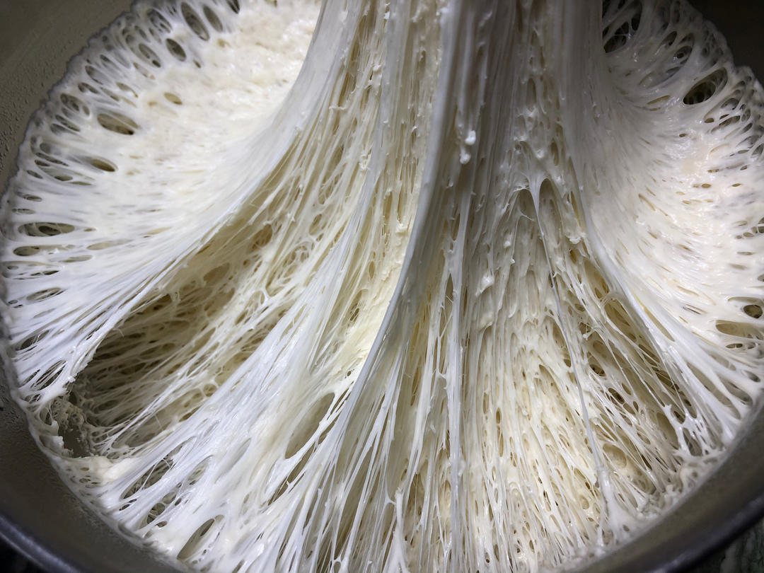 白吐司（450克模具两个量、健康早餐吐司）