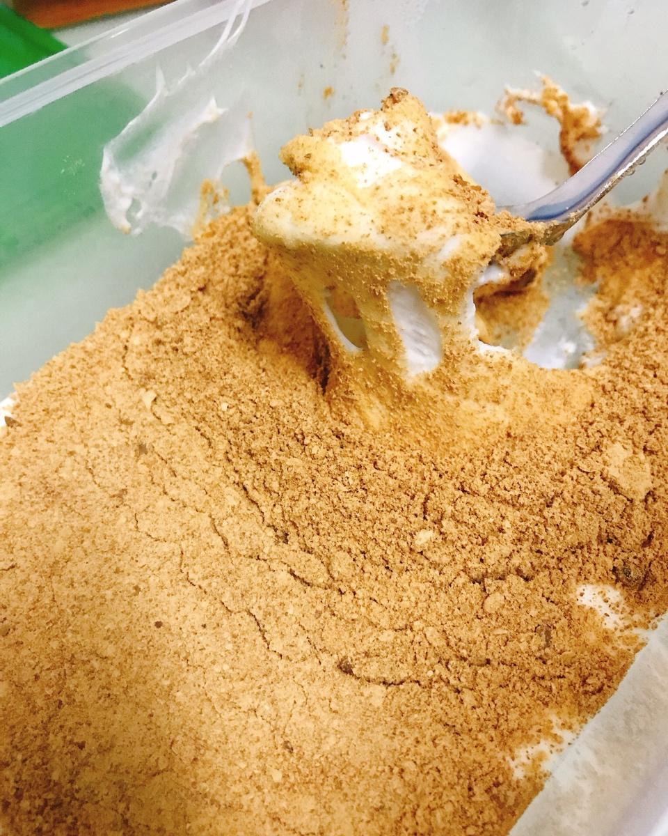 5分钟可以完成的鲜奶麻薯